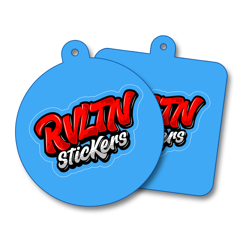 Hang Tag Stickers