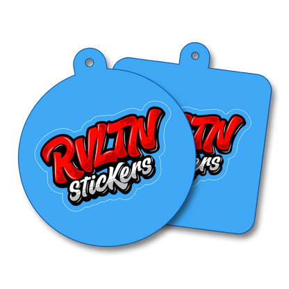 Hang Tag Stickers