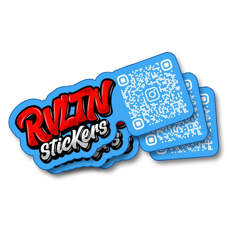 Premium QR Code Stickers