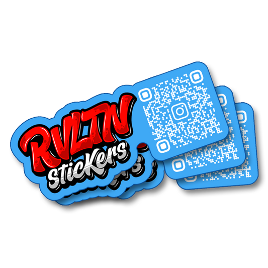 Premium QR Code Stickers