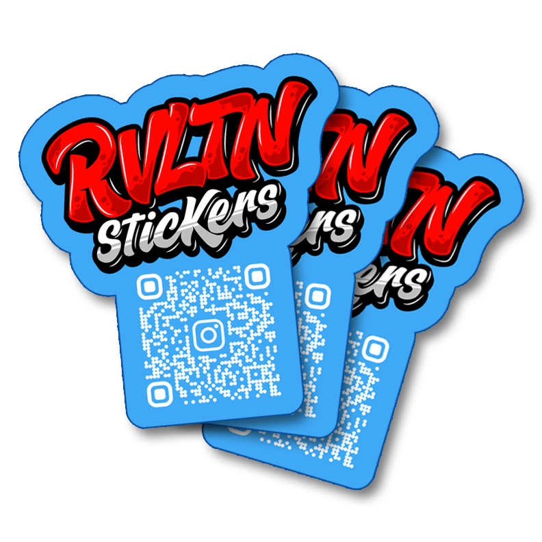 Premium QR Code Stickers