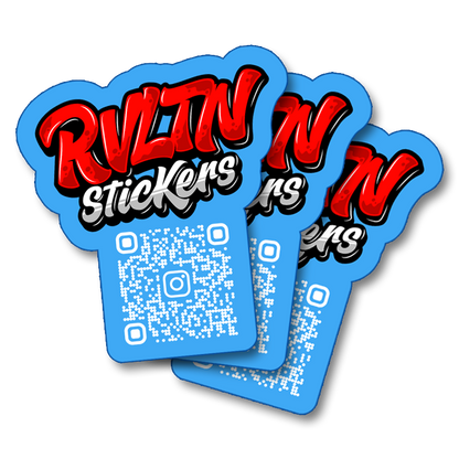 Premium QR Code Stickers