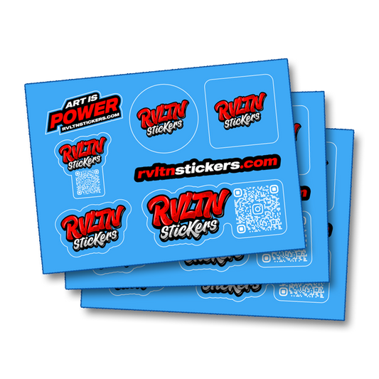 Premium Sticker Sheets